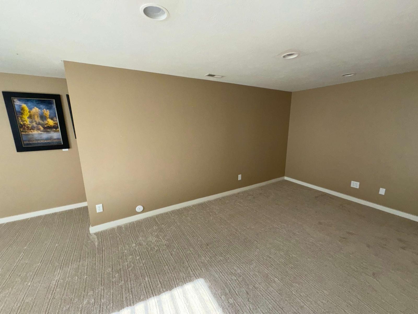 Professional carpet cleaning in Idaho Falls — before and after