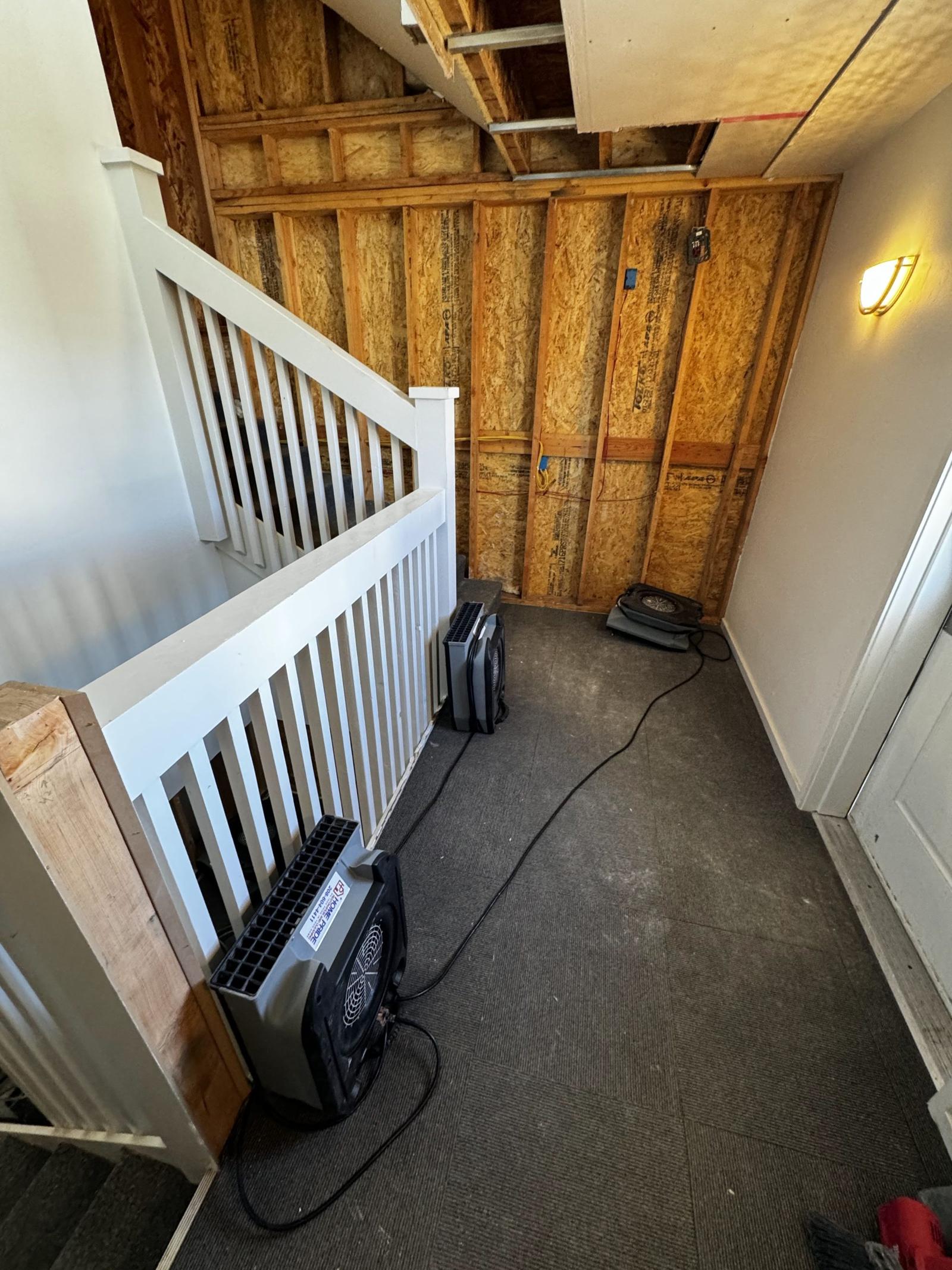 Fire damage reconstruction and rebuild services