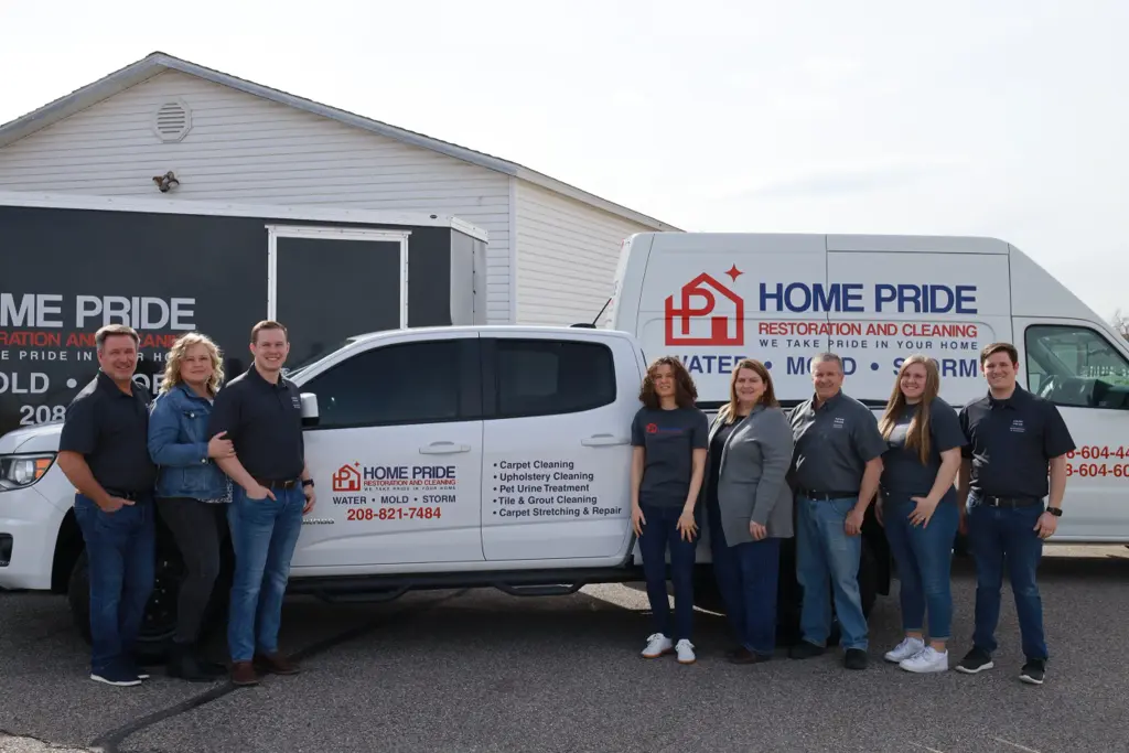 Home Pride Restoration mold remediation team Idaho Falls
