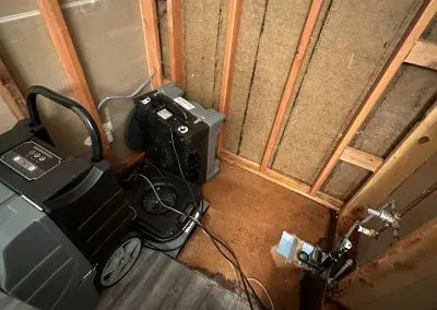 Completed water damage mitigation and rebuild Idaho Falls home