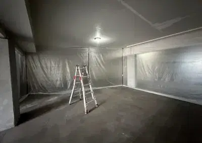 Home Pride Restoration crew performing water damage restoration work in Idaho Falls, ID